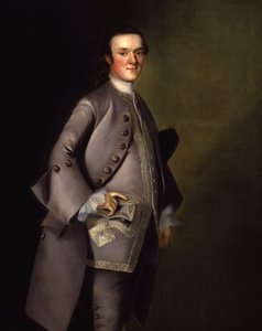 Thomas Wentworthin muotokuva, 1761